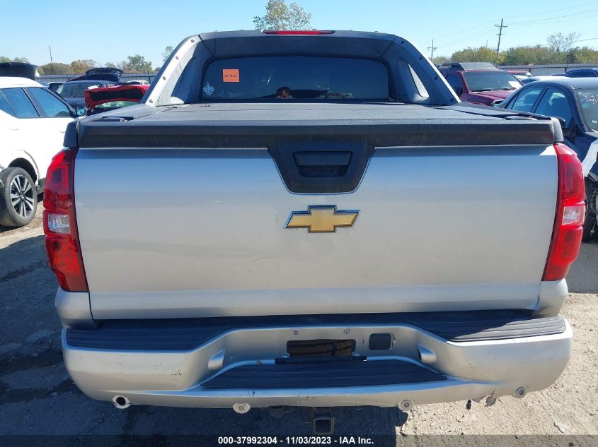 2010 Chevrolet Avalanche 1500 Lt1 VIN: 3GNNCFE05AG211871 Lot: 37992304