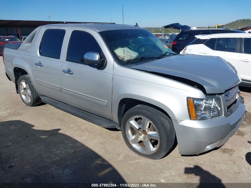 2010 Chevrolet Avalanche 1500 Lt1 VIN: 3GNNCFE05AG211871 Lot: 37992304