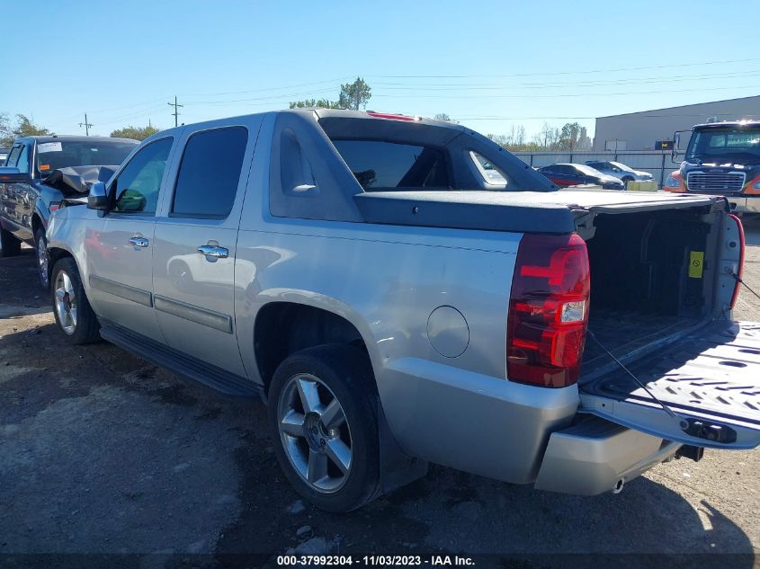 2010 Chevrolet Avalanche 1500 Lt1 VIN: 3GNNCFE05AG211871 Lot: 37992304