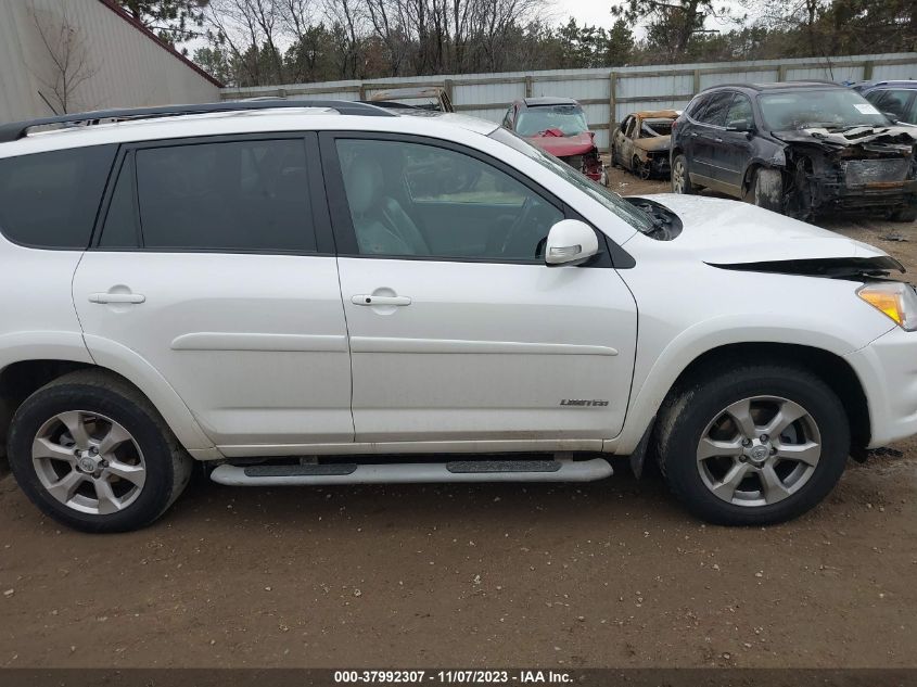 2009 Toyota Rav4 Limited V6 VIN: 2T3BK31VX9W007691 Lot: 37992307