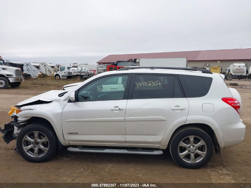 2009 Toyota Rav4 Limited V6 VIN: 2T3BK31VX9W007691 Lot: 37992307