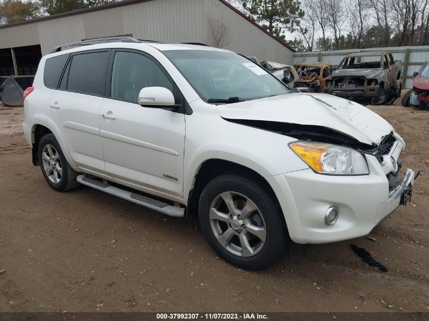 2009 Toyota Rav4 Limited V6 VIN: 2T3BK31VX9W007691 Lot: 37992307