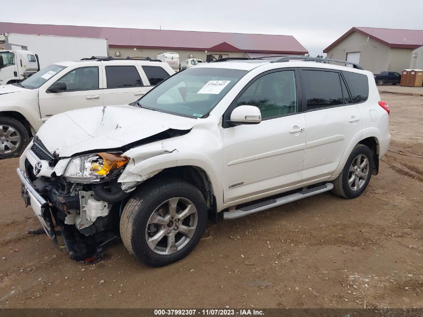 2009 Toyota Rav4 Limited V6 VIN: 2T3BK31VX9W007691 Lot: 37992307