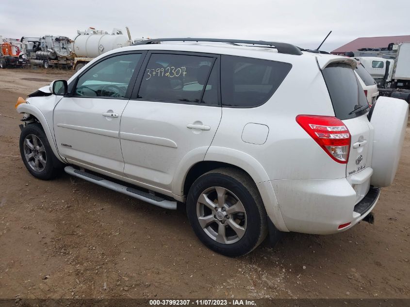 2009 Toyota Rav4 Limited V6 VIN: 2T3BK31VX9W007691 Lot: 37992307