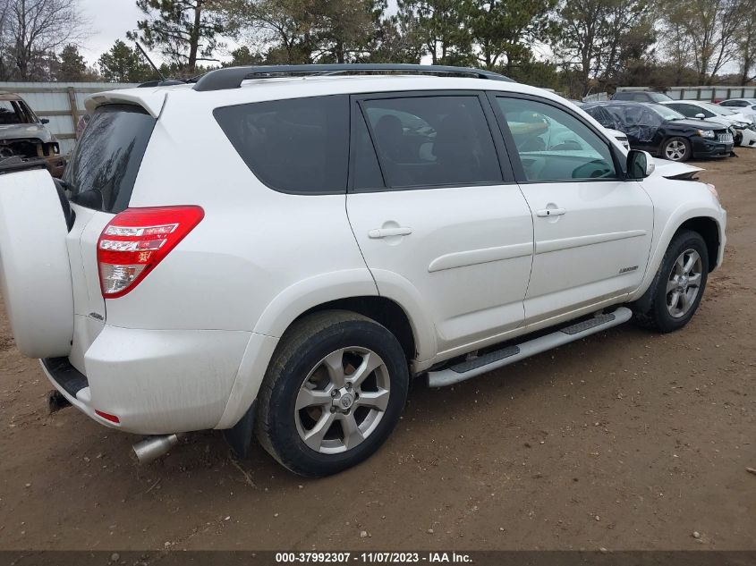 2009 Toyota Rav4 Limited V6 VIN: 2T3BK31VX9W007691 Lot: 37992307