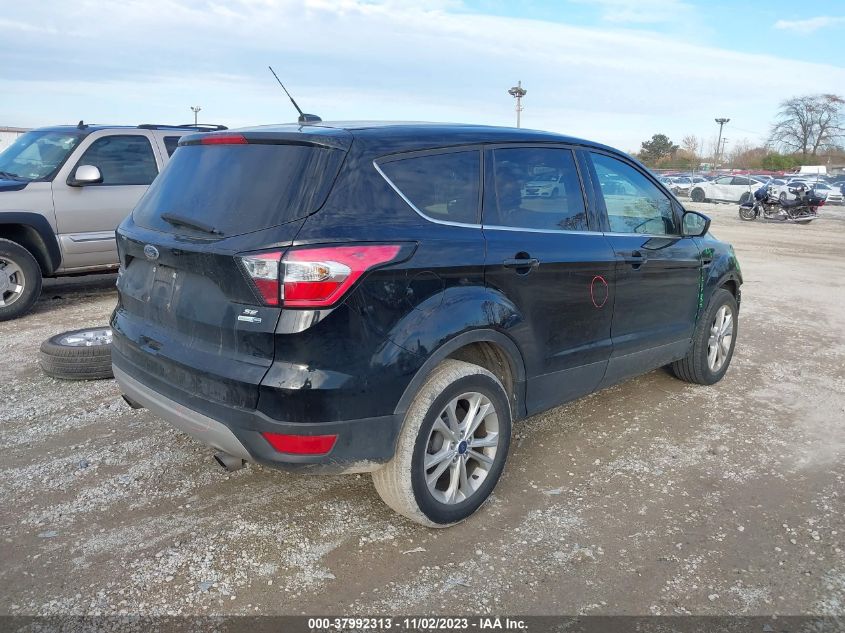 2017 Ford Escape Se VIN: 1FMCU9GD5HUD49685 Lot: 37992313