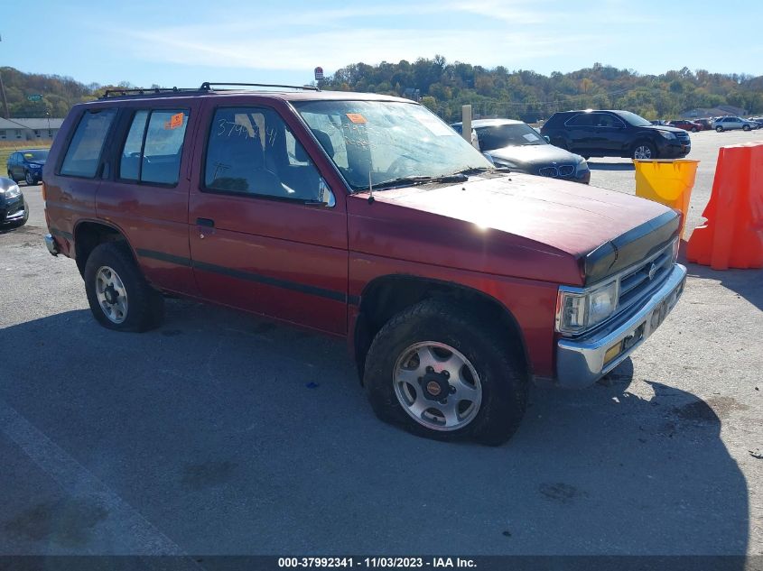 1994 Nissan Pathfinder Le/Se/Xe VIN: JN8HD17Y9RW214783 Lot: 37992341