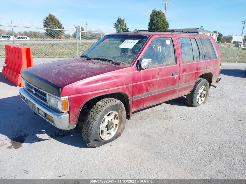 1994 Nissan Pathfinder Le/Se/Xe VIN: JN8HD17Y9RW214783 Lot: 37992341