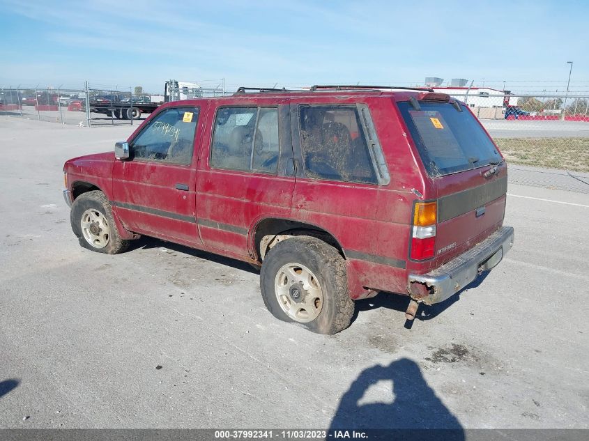 1994 Nissan Pathfinder Le/Se/Xe VIN: JN8HD17Y9RW214783 Lot: 37992341