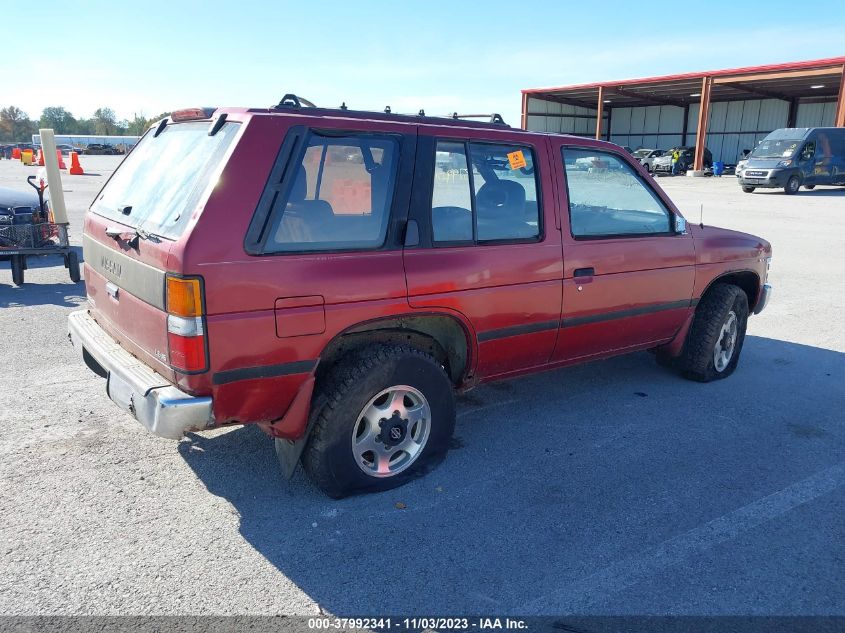 1994 Nissan Pathfinder Le/Se/Xe VIN: JN8HD17Y9RW214783 Lot: 37992341