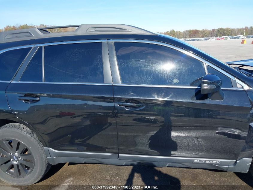 2017 Subaru Outback 2.5I Premium VIN: 4S4BSAHC2H3357435 Lot: 37992345