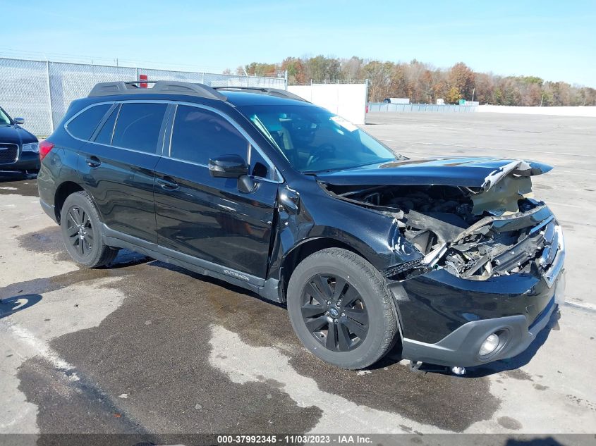 2017 Subaru Outback 2.5I Premium VIN: 4S4BSAHC2H3357435 Lot: 37992345