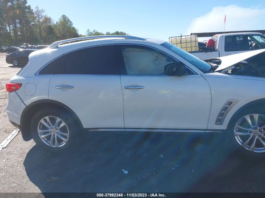 2010 Infiniti Fx35 VIN: JN8AS1MW3AM852036 Lot: 37992348