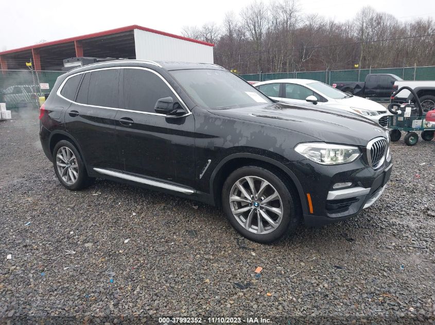 2019 BMW X3 xDrive30I VIN: 5UXTR9C56KLP77992 Lot: 37992352