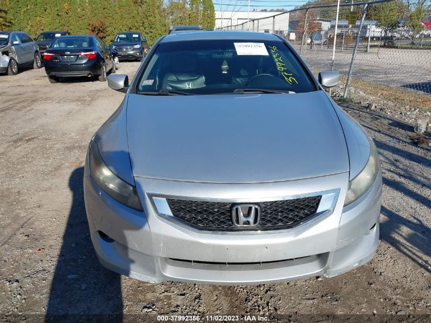 2009 Honda Accord Cpe Ex-L VIN: 1HGCS12889A017993 Lot: 37992356