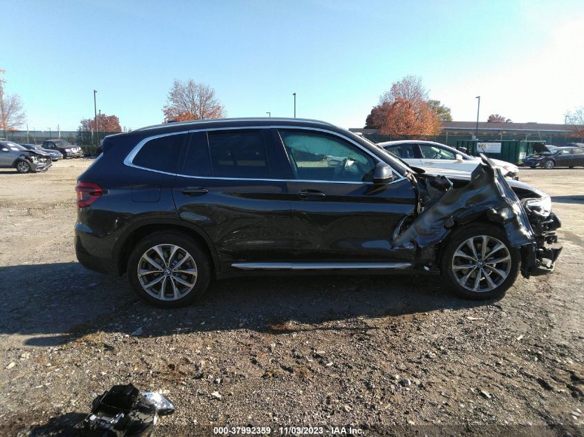 2018 BMW X3 xDrive30I VIN: 5UXTR9C50JLD65228 Lot: 37992359