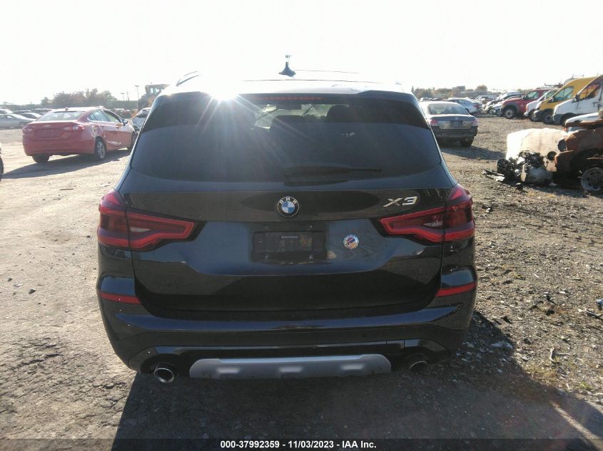 2018 BMW X3 xDrive30I VIN: 5UXTR9C50JLD65228 Lot: 37992359