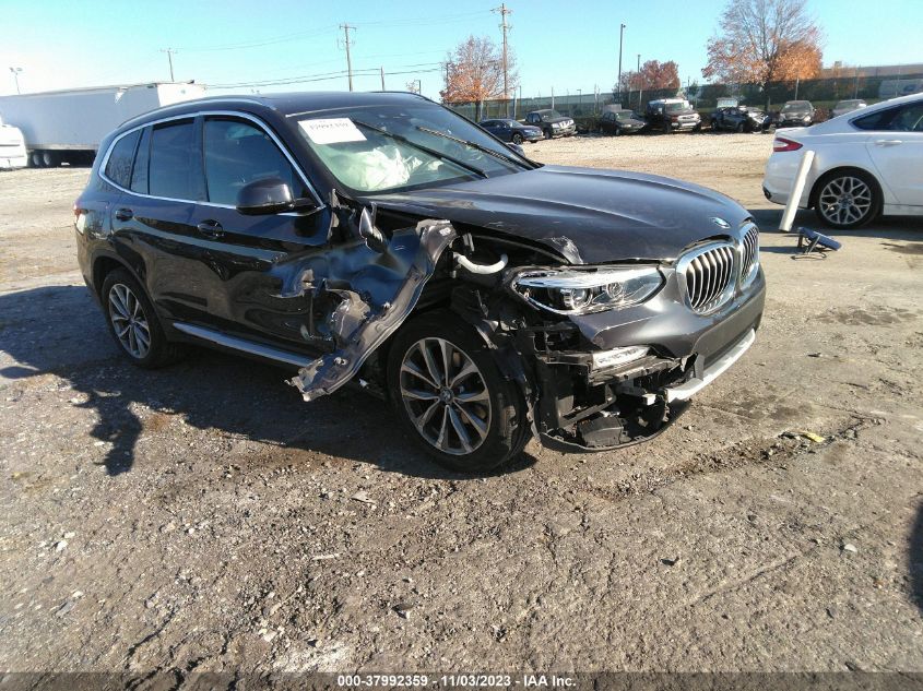 2018 BMW X3 xDrive30I VIN: 5UXTR9C50JLD65228 Lot: 37992359