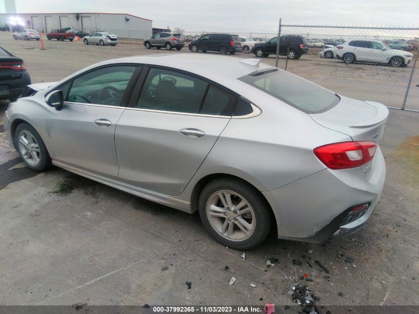 2017 Chevrolet Cruze Lt Auto VIN: 1G1BE5SM4H7171899 Lot: 37992365