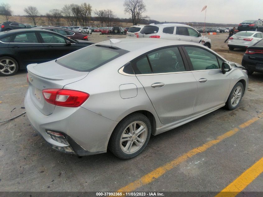 2017 Chevrolet Cruze Lt Auto VIN: 1G1BE5SM4H7171899 Lot: 37992365