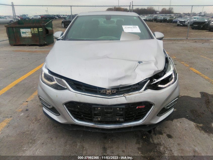 2017 Chevrolet Cruze Lt Auto VIN: 1G1BE5SM4H7171899 Lot: 37992365