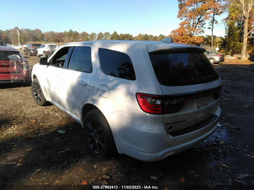 2018 Dodge Durango Sxt Awd VIN: 1C4RDJAGXJC156298 Lot: 37992413