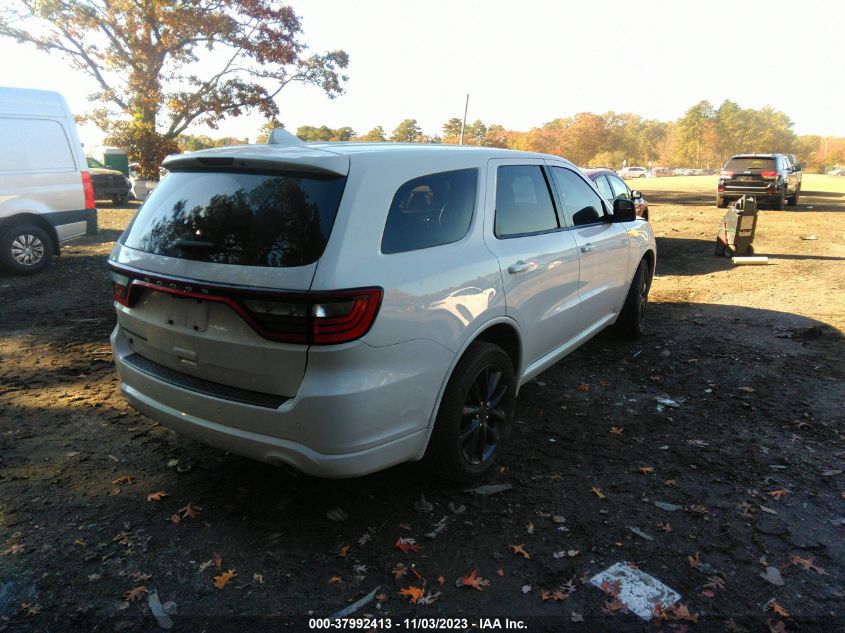 2018 Dodge Durango Sxt Awd VIN: 1C4RDJAGXJC156298 Lot: 37992413