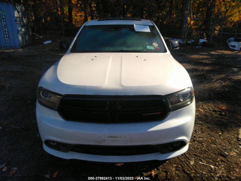 2018 Dodge Durango Sxt Awd VIN: 1C4RDJAGXJC156298 Lot: 37992413