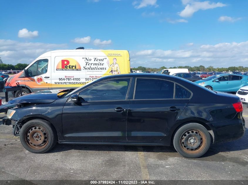 2014 Volkswagen Jetta 1.8T Se VIN: 3VWD17AJ5EM406629 Lot: 37992424