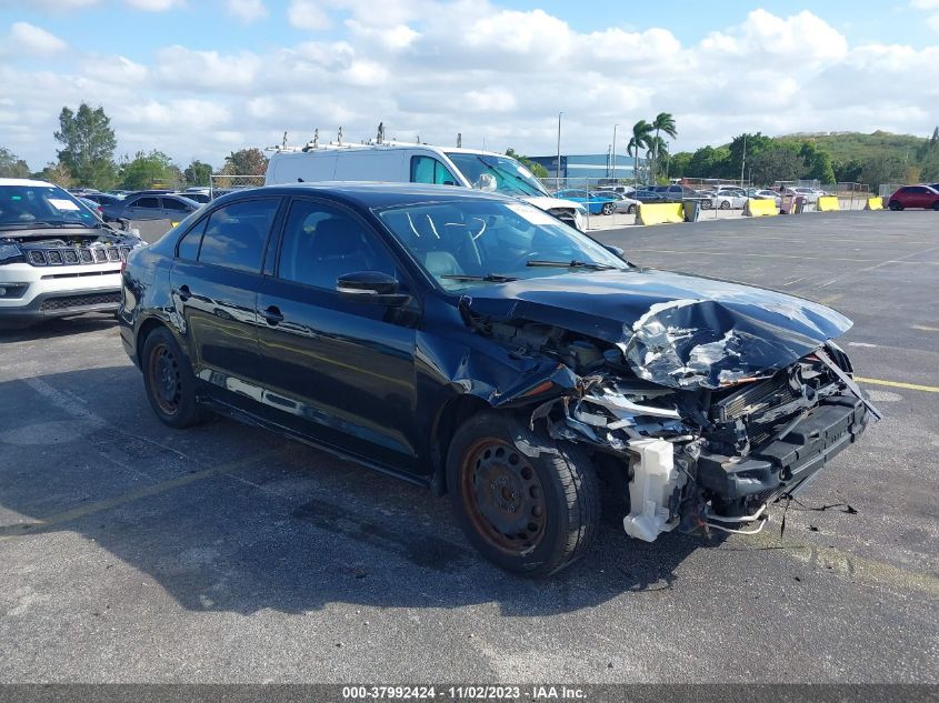 2014 Volkswagen Jetta 1.8T Se VIN: 3VWD17AJ5EM406629 Lot: 37992424