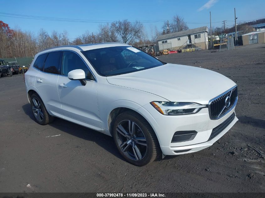 2020 Volvo Xc60 T6 Momentum VIN: YV4A22RK2L1580474 Lot: 37992478