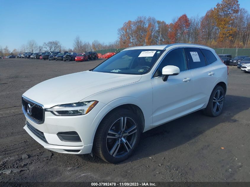 2020 Volvo Xc60 T6 Momentum VIN: YV4A22RK2L1580474 Lot: 37992478