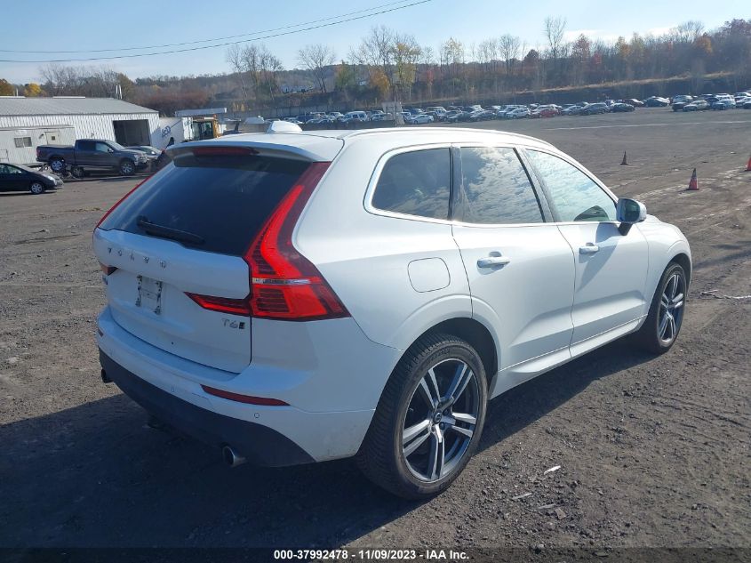 2020 Volvo Xc60 T6 Momentum VIN: YV4A22RK2L1580474 Lot: 37992478