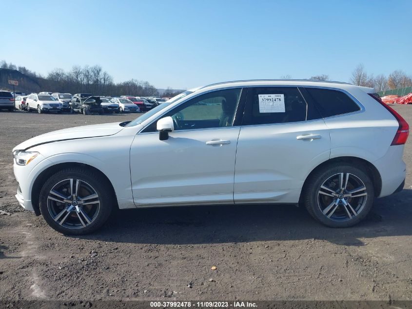 2020 Volvo Xc60 T6 Momentum VIN: YV4A22RK2L1580474 Lot: 37992478