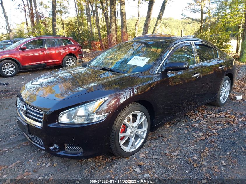 2013 Nissan Maxima 3.5 S VIN: 1N4AA5AP7DC800363 Lot: 37992481