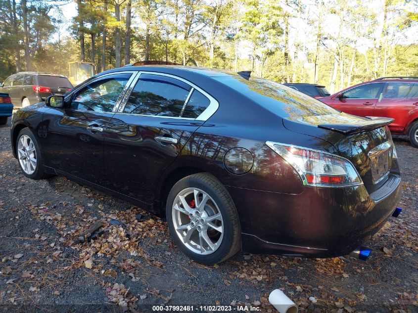 2013 Nissan Maxima 3.5 S VIN: 1N4AA5AP7DC800363 Lot: 37992481