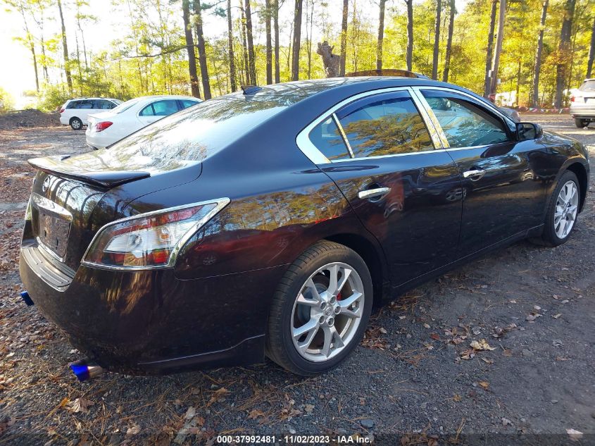 2013 Nissan Maxima 3.5 S VIN: 1N4AA5AP7DC800363 Lot: 37992481