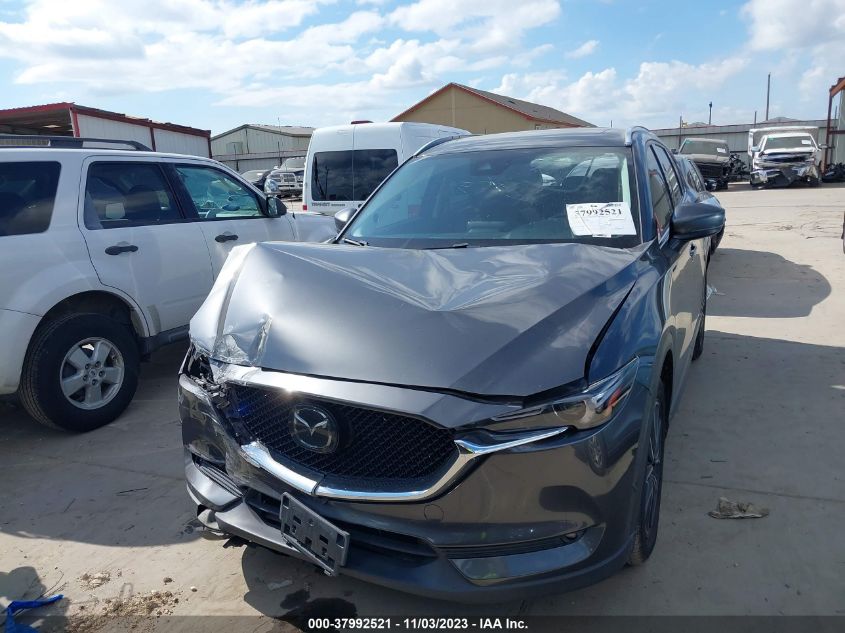 2018 Mazda Cx-5 Grand Touring VIN: JM3KFADM9J0327998 Lot: 37992521