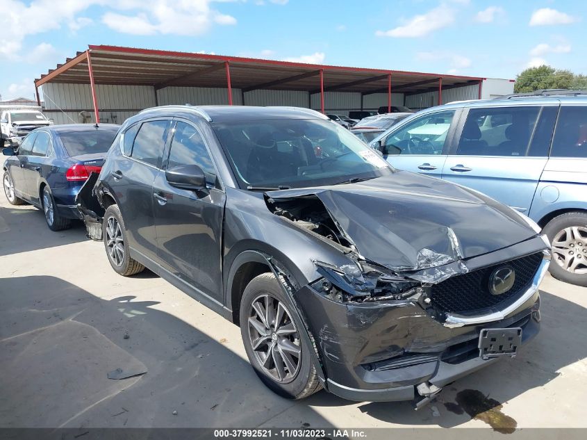 2018 Mazda Cx-5 Grand Touring VIN: JM3KFADM9J0327998 Lot: 37992521