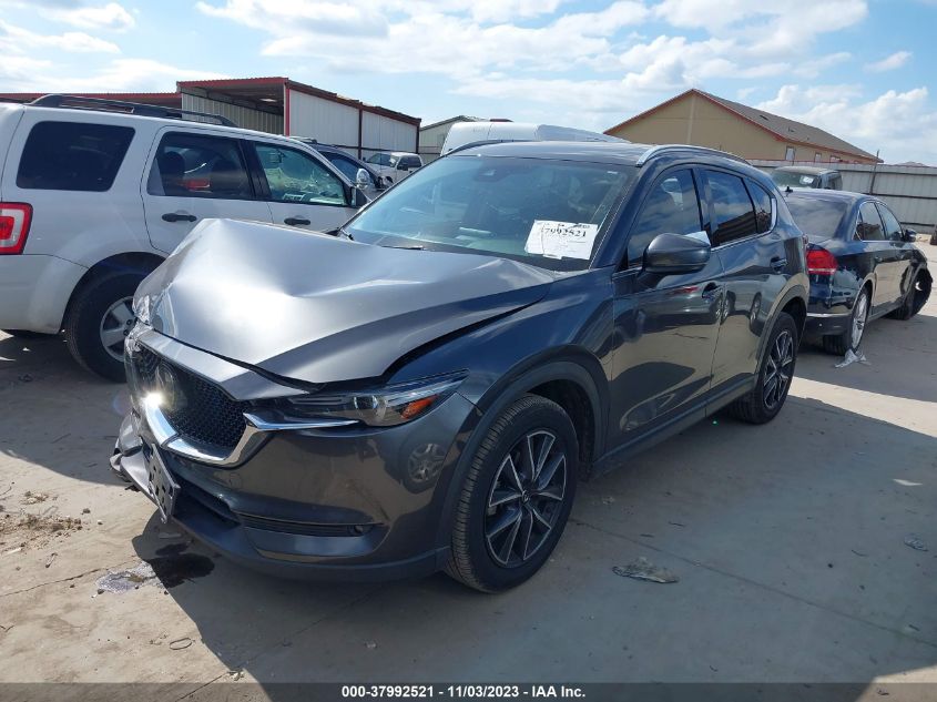 2018 Mazda Cx-5 Grand Touring VIN: JM3KFADM9J0327998 Lot: 37992521