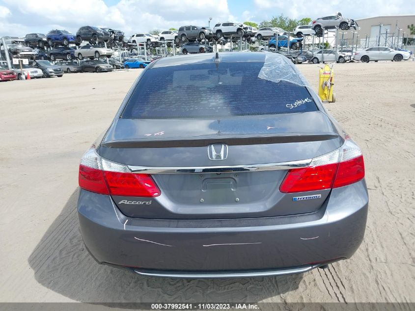 2015 Honda Accord Hybrid Ex-L VIN: 1HGCR6F53FA006906 Lot: 37992541