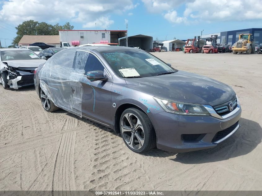 2015 Honda Accord Hybrid Ex-L VIN: 1HGCR6F53FA006906 Lot: 37992541