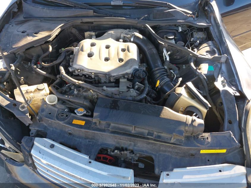 2003 Infiniti G35 Leather VIN: JNKCV51E23M333284 Lot: 37992545