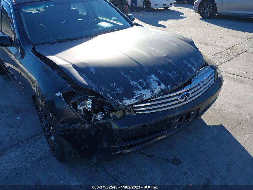 2003 Infiniti G35 Leather VIN: JNKCV51E23M333284 Lot: 37992545