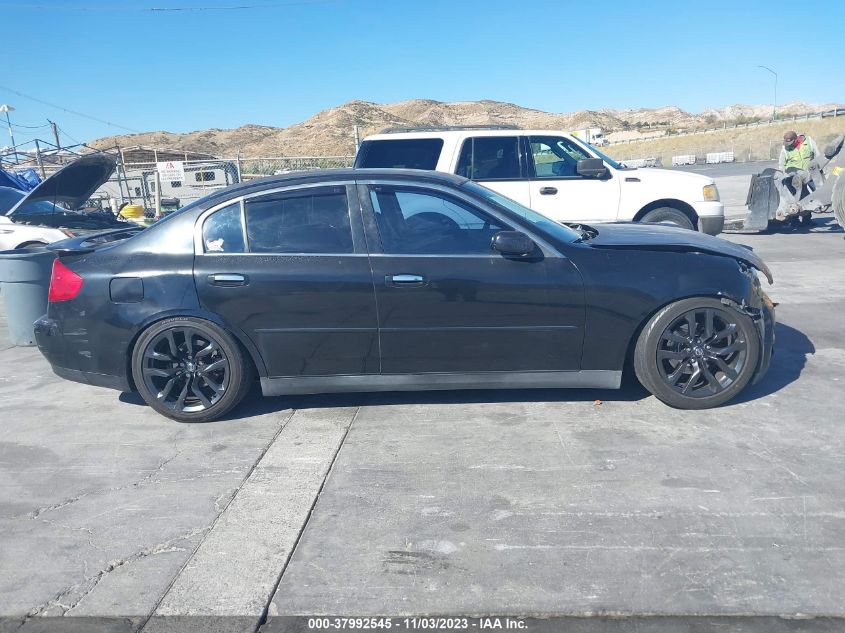 2003 Infiniti G35 Leather VIN: JNKCV51E23M333284 Lot: 37992545