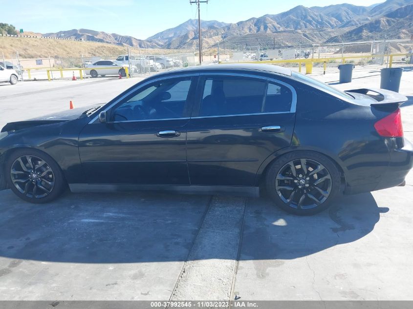 2003 Infiniti G35 Leather VIN: JNKCV51E23M333284 Lot: 37992545