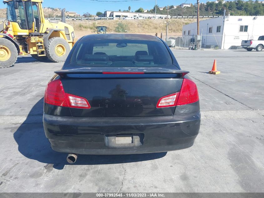 2003 Infiniti G35 Leather VIN: JNKCV51E23M333284 Lot: 37992545