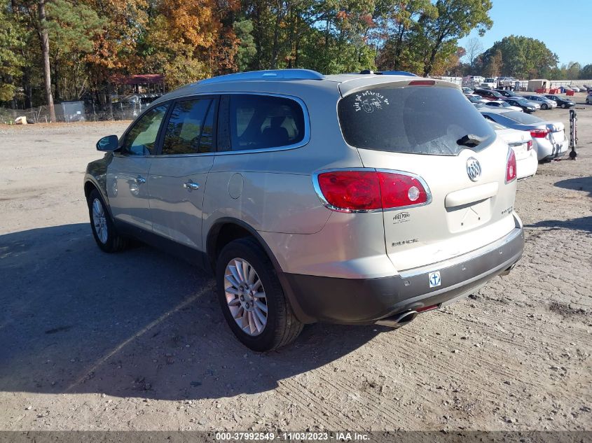 2009 Buick Enclave Cxl VIN: 5GAER23D39J201678 Lot: 37992549