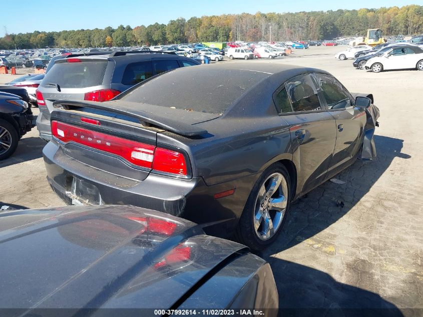 2014 Dodge Charger Se VIN: 2C3CDXBG5EH344466 Lot: 37992614