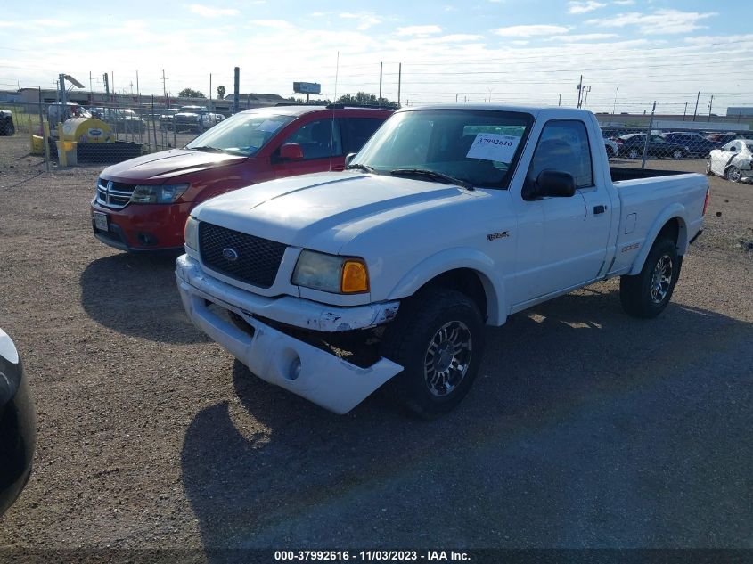 2003 Ford Ranger Edge/Xl/Xlt VIN: 1FTYR10U13PB88329 Lot: 37992616